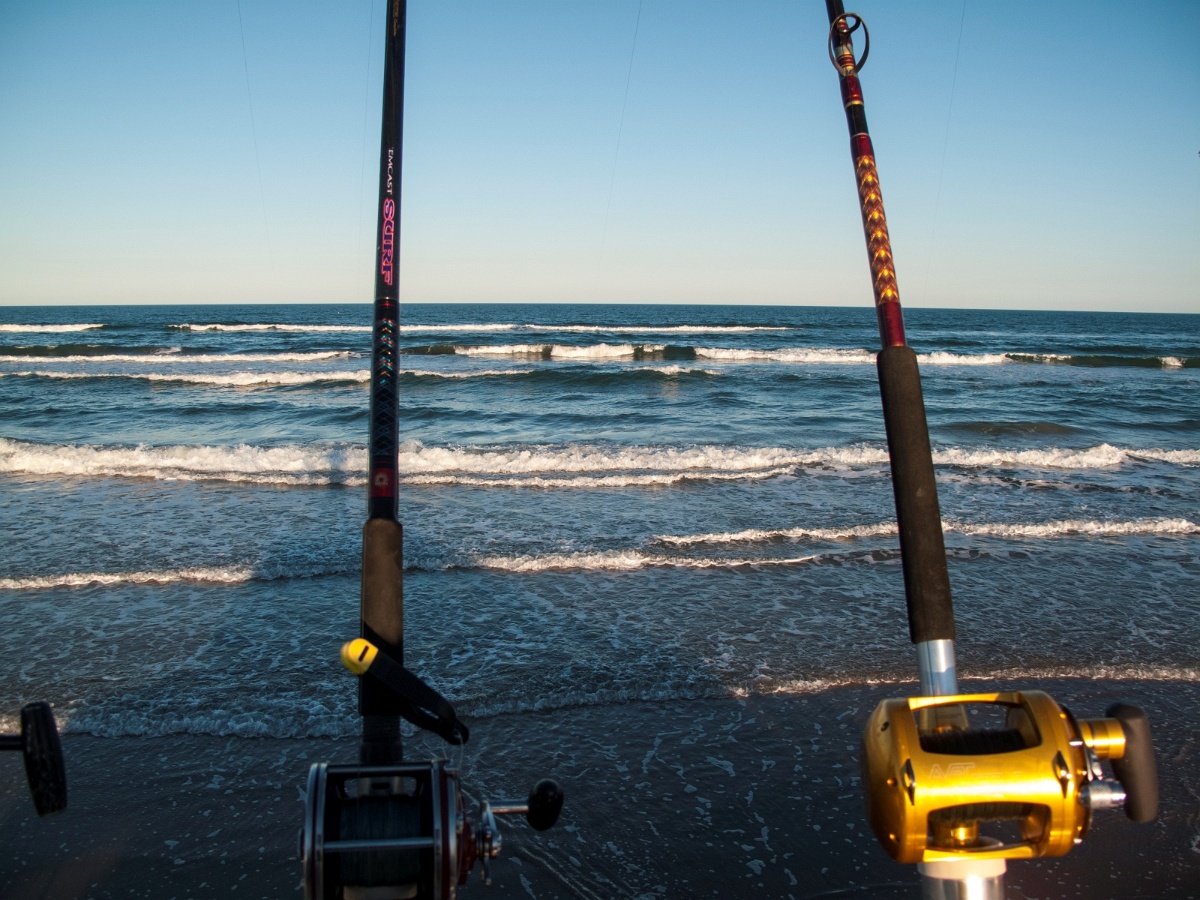 Surf Fishing - Rods, Reels, Truck
